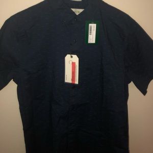 Short sleeve button up brand new